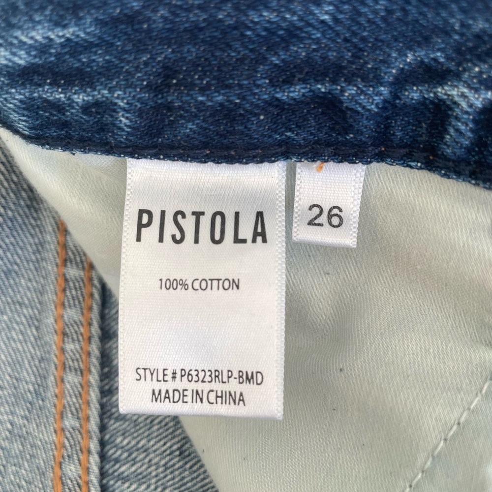 Pistola Ripped Jeans - Picture 2 of 4